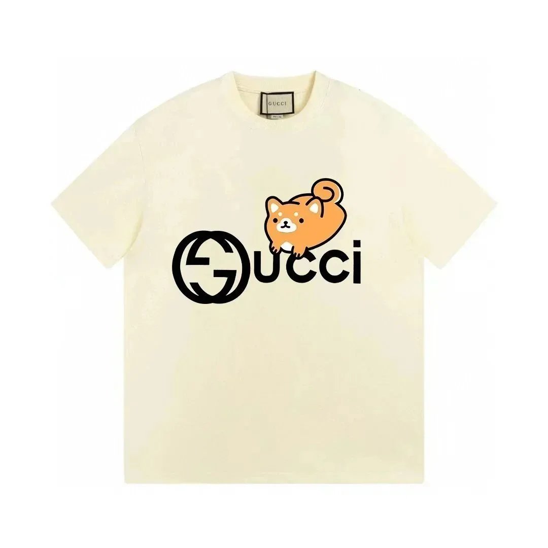 Gucci T-Shirts Logo Graphic — 20