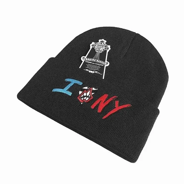 Chrome Hearts Hats Embroidered cross-motif beanie product detail image 15