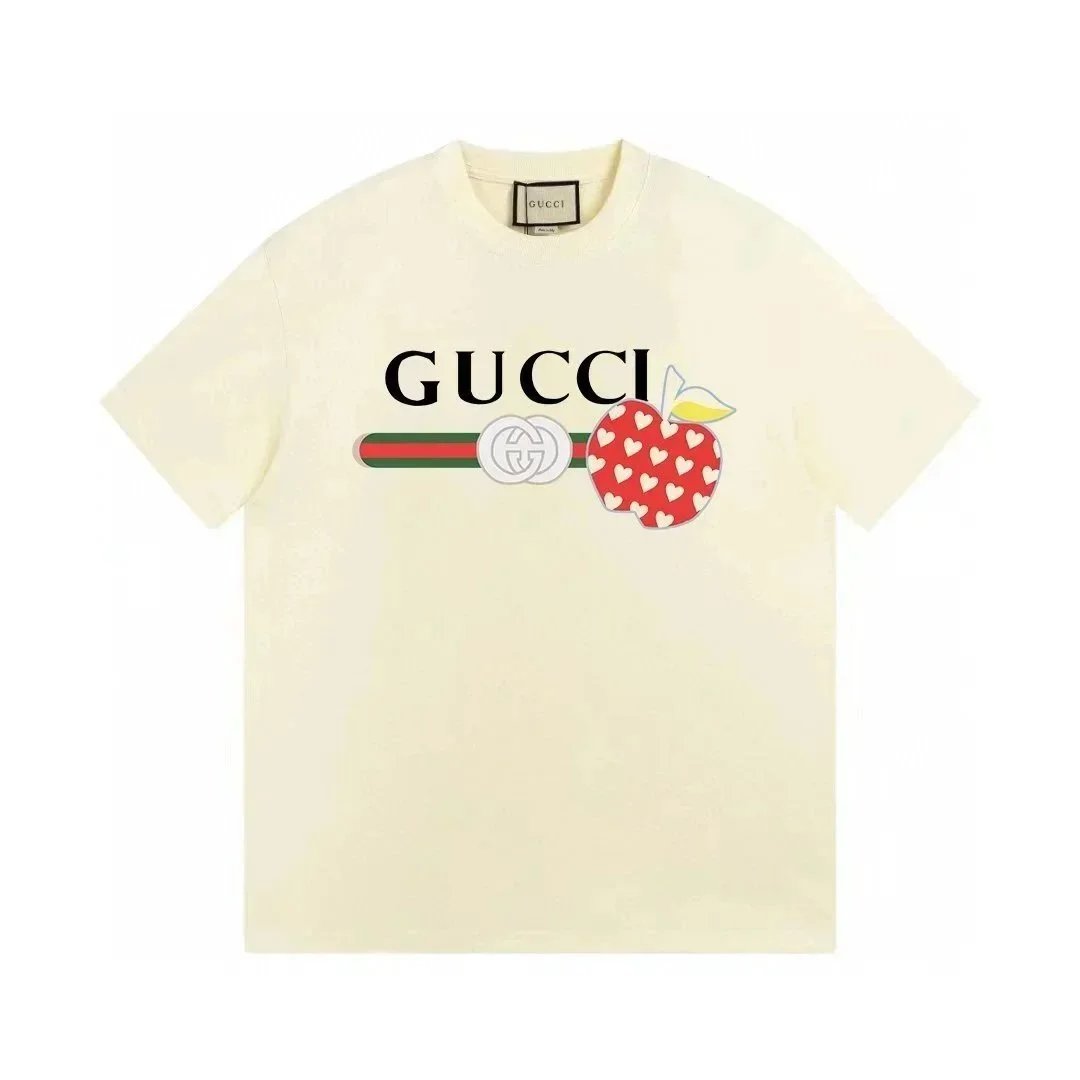Gucci T-Shirts Logo Graphic — 28