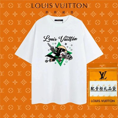 Louis Vuitton Cartoon Cat Graphic T-Shirt [15 styles]