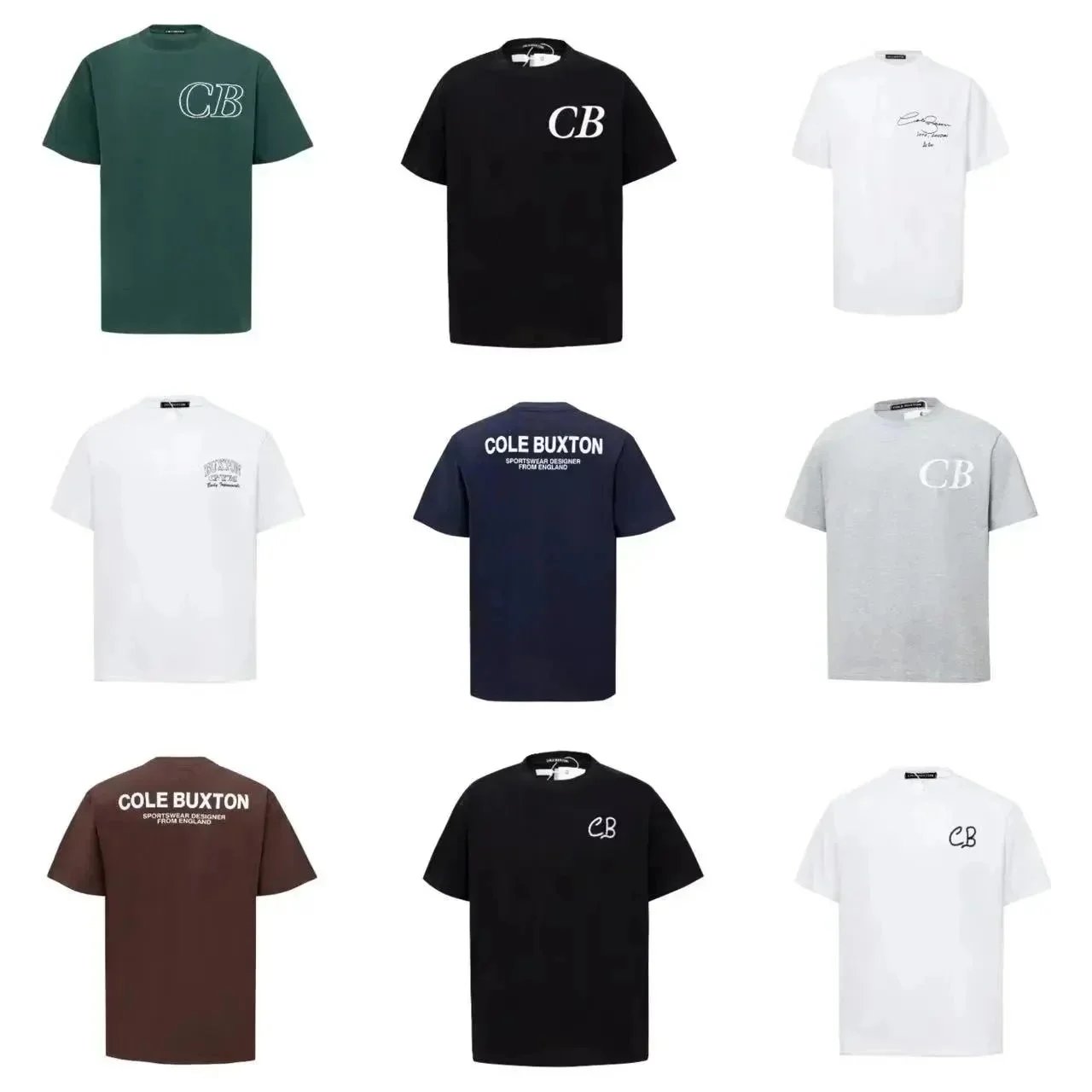 Cole Buxton Logo T-Shirt [39 styles]