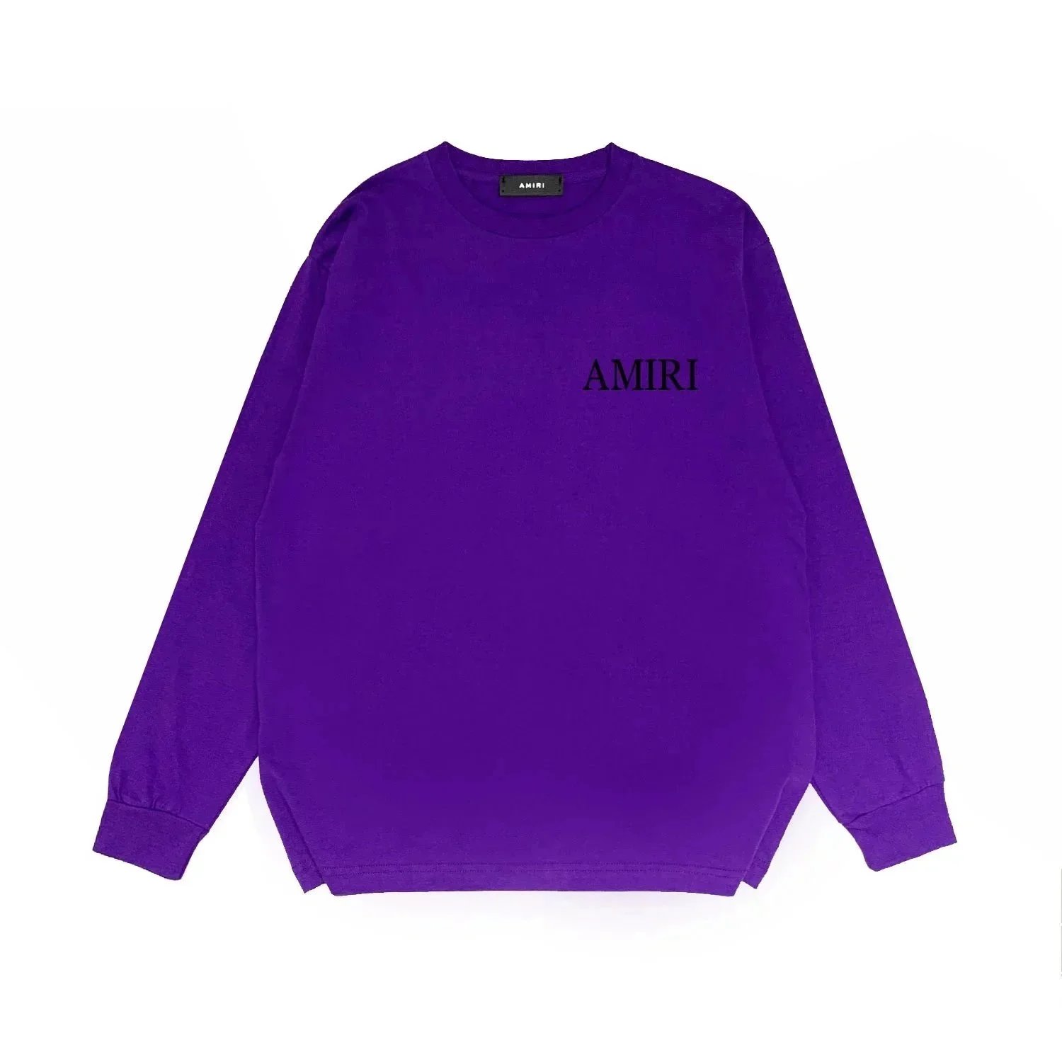 AMIRI Logo Long-Sleeve Crewneck Sweatshirt [9 styles]