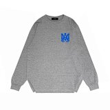 Amiri MM Logo Long-Sleeve Crewneck Sweatshirt [6 styles]