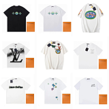 Louis Vuitton Graphic Print T-Shirts [15 styles]