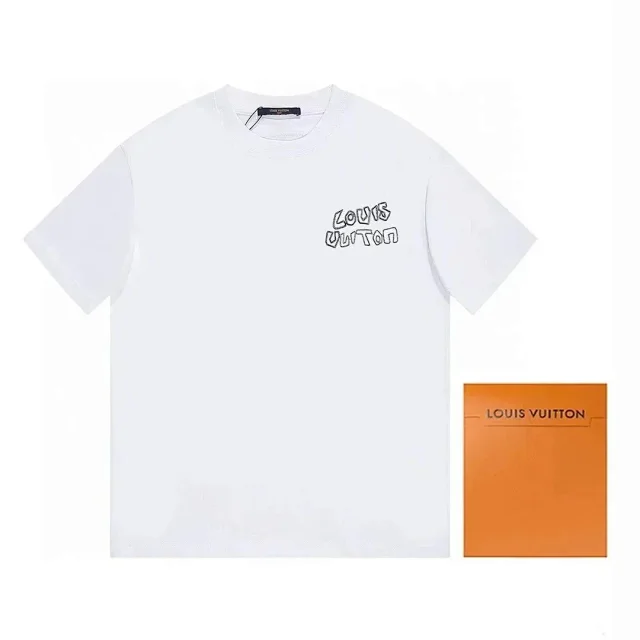 Louis Vuitton T-Shirts Short Sleeve Graphic product detail image 7