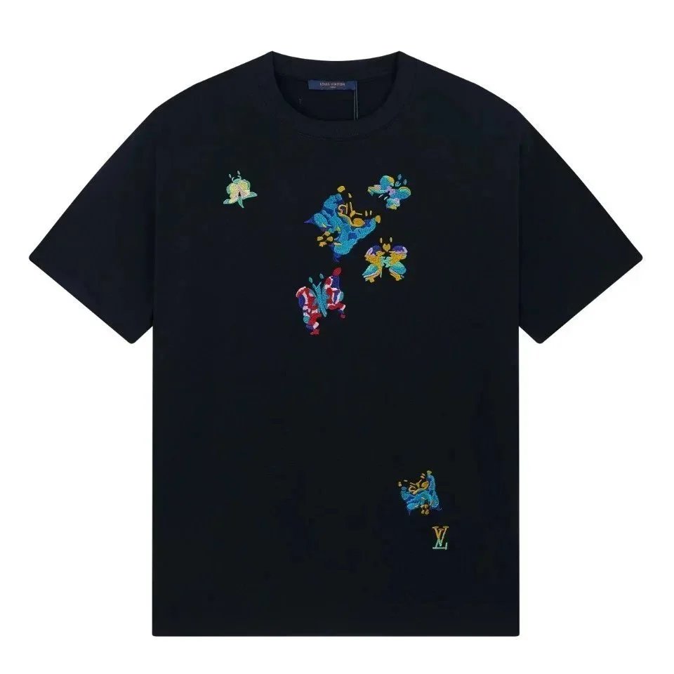 Louis Vuitton T-Shirts Short Sleeve Graphic image 12