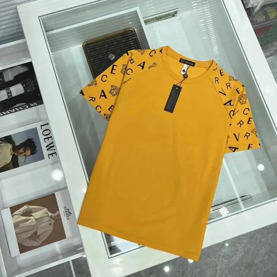 Versace T-Shirts Short-Sleeve Graphic T-Shirt image 2