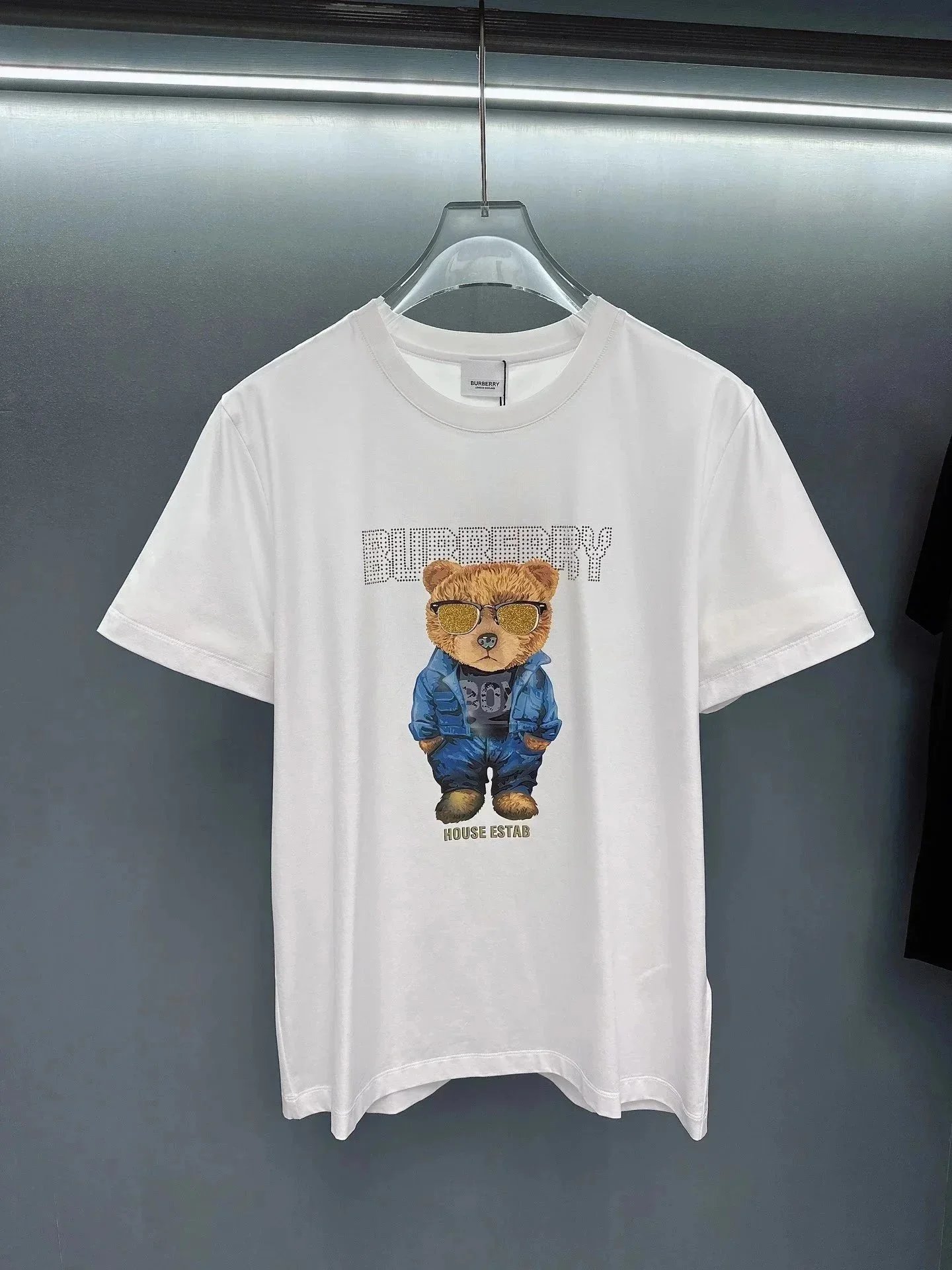 Versace T-Shirts Short-Sleeve Graphic T-Shirt image 10