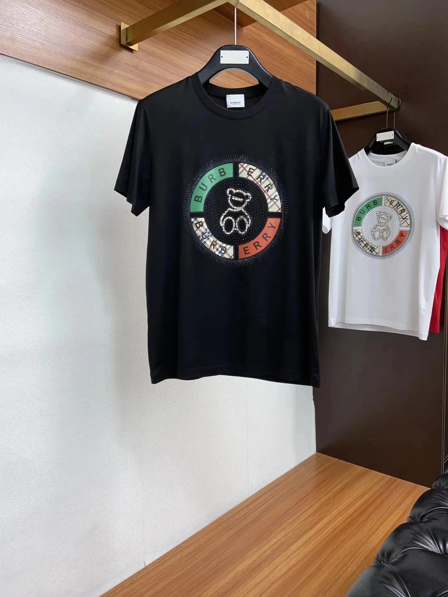 Versace T-Shirts Short-Sleeve Graphic Logo image 14