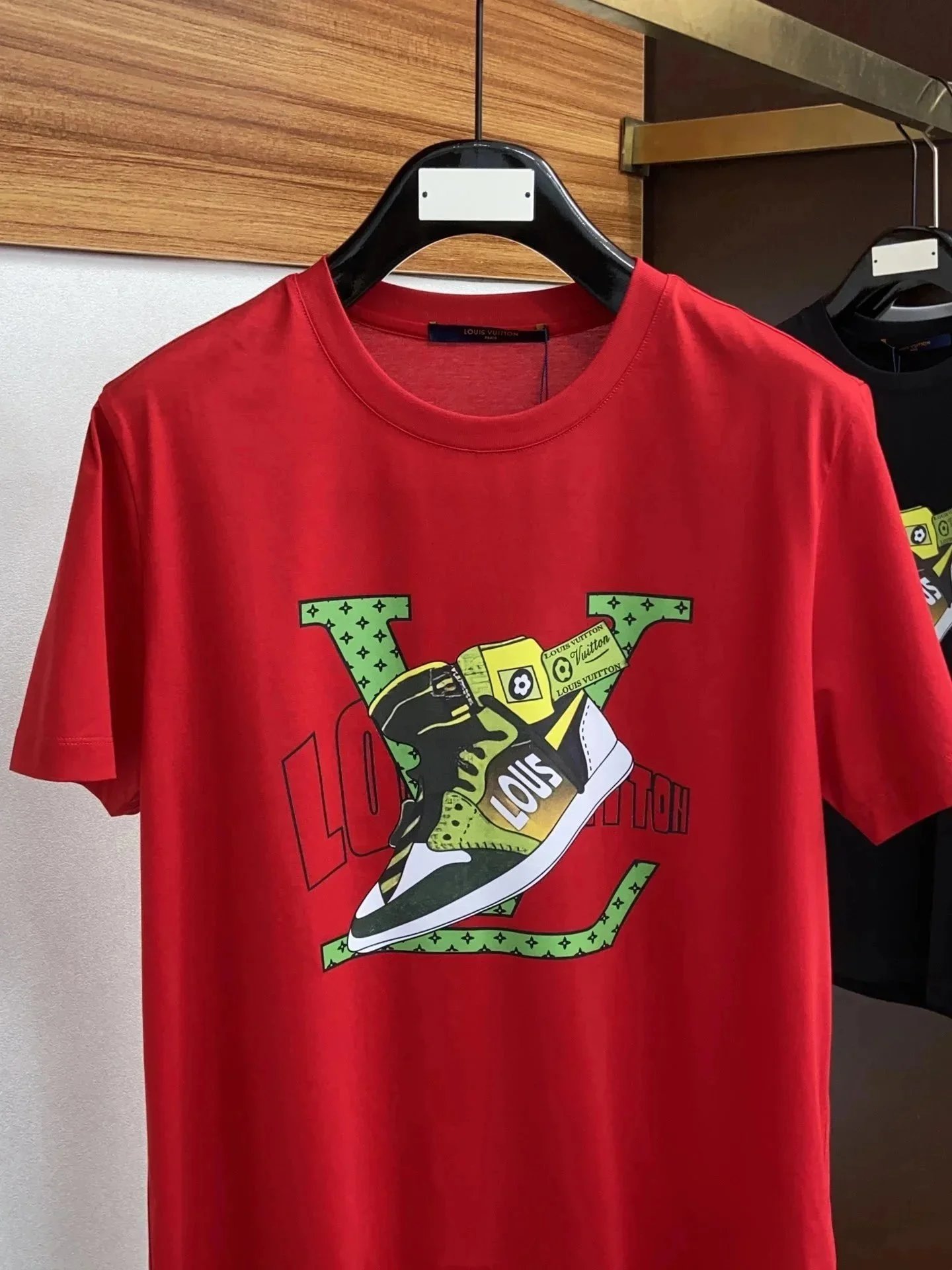 Versace T-Shirts Short-Sleeve Graphic T-Shirt image 11