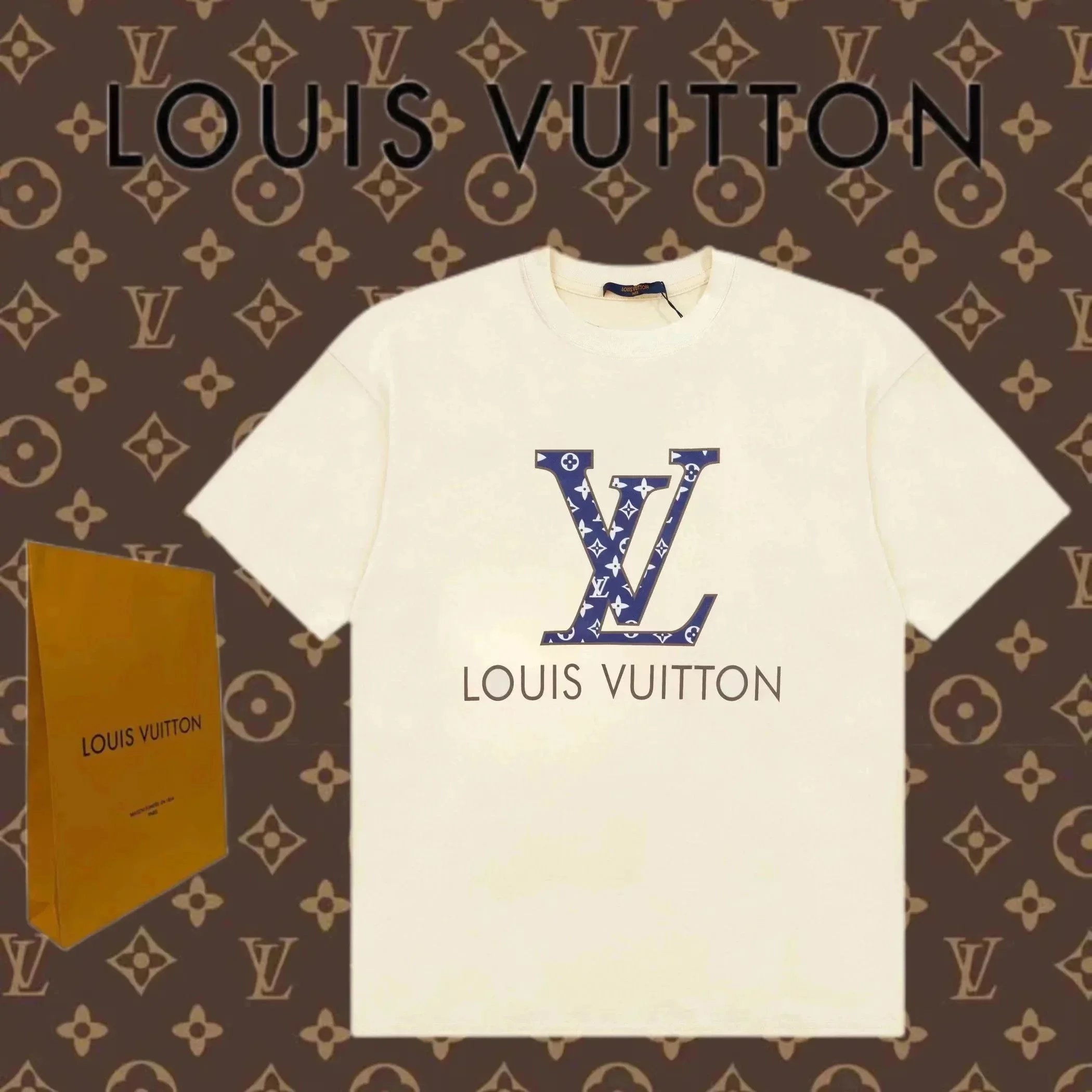 Louis Vuitton T-Shirts Monogram graphic — 26