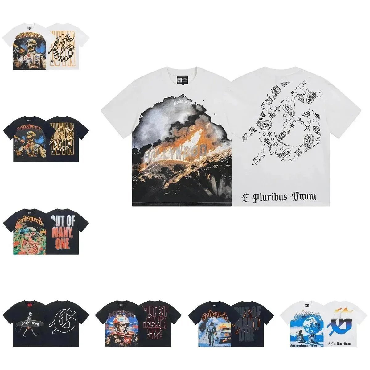 Godspeed Out of Many, One T-Shirts [40 styles]