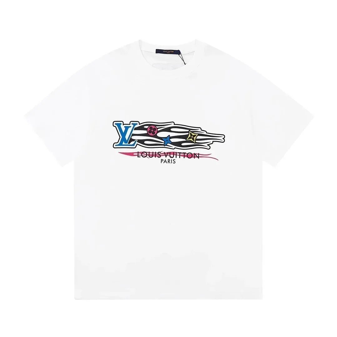 Louis Vuitton T-Shirts Short-Sleeve Graphic T-Shirt image 7