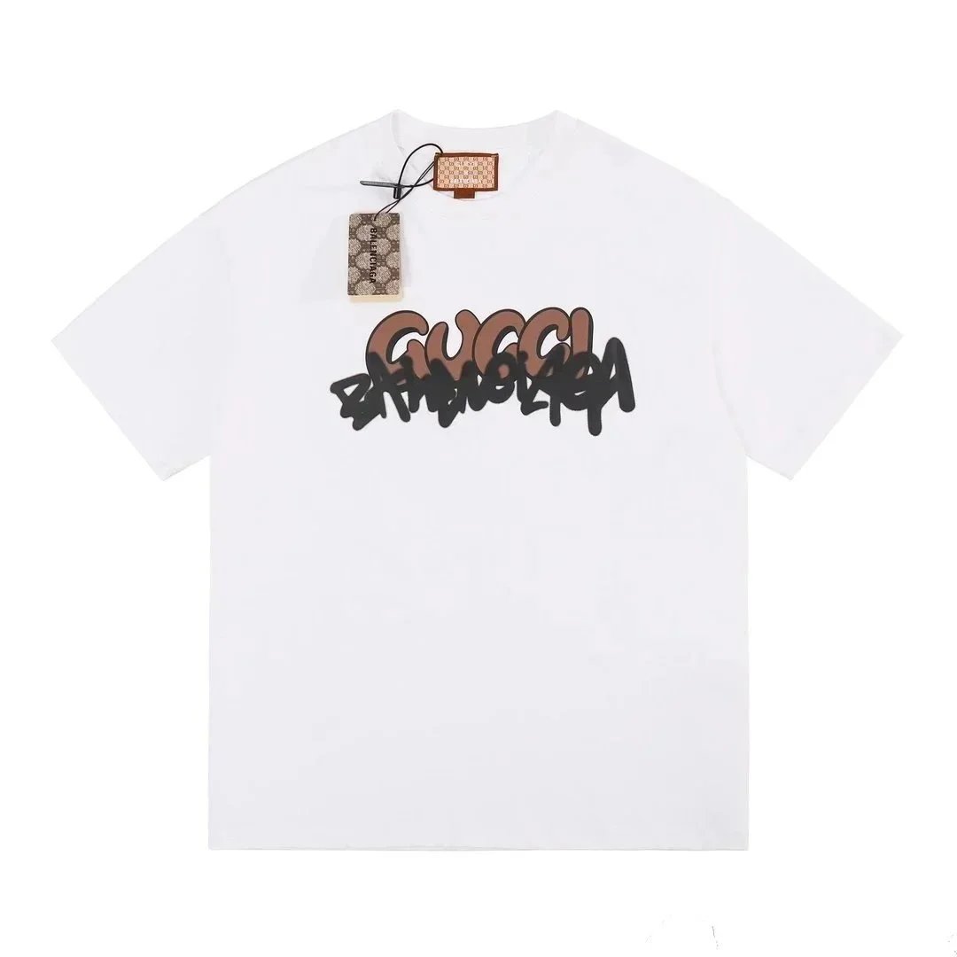 Gucci T-Shirts Short-Sleeve Logo Graphic image 8