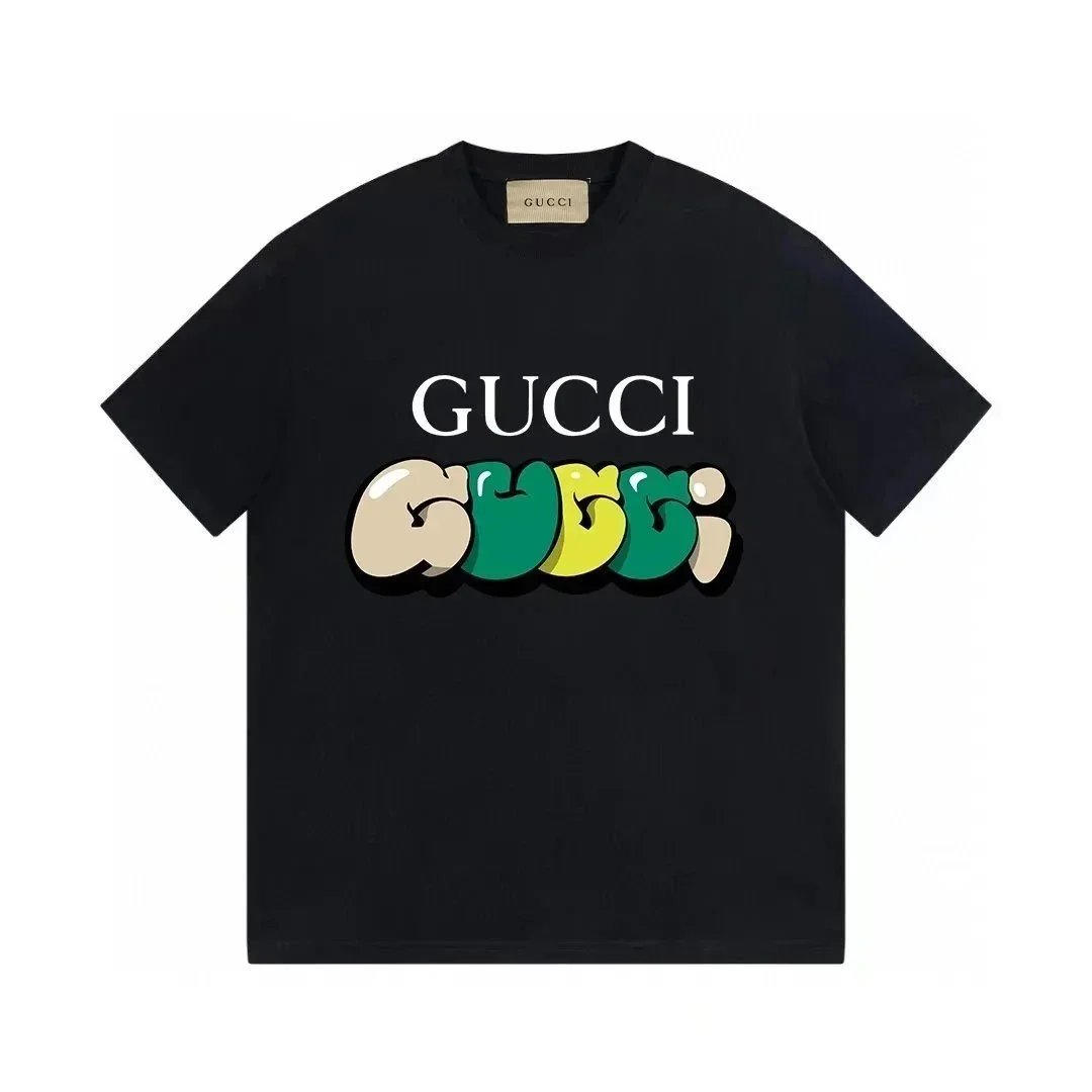 Gucci T-Shirts Logo Graphic image 14