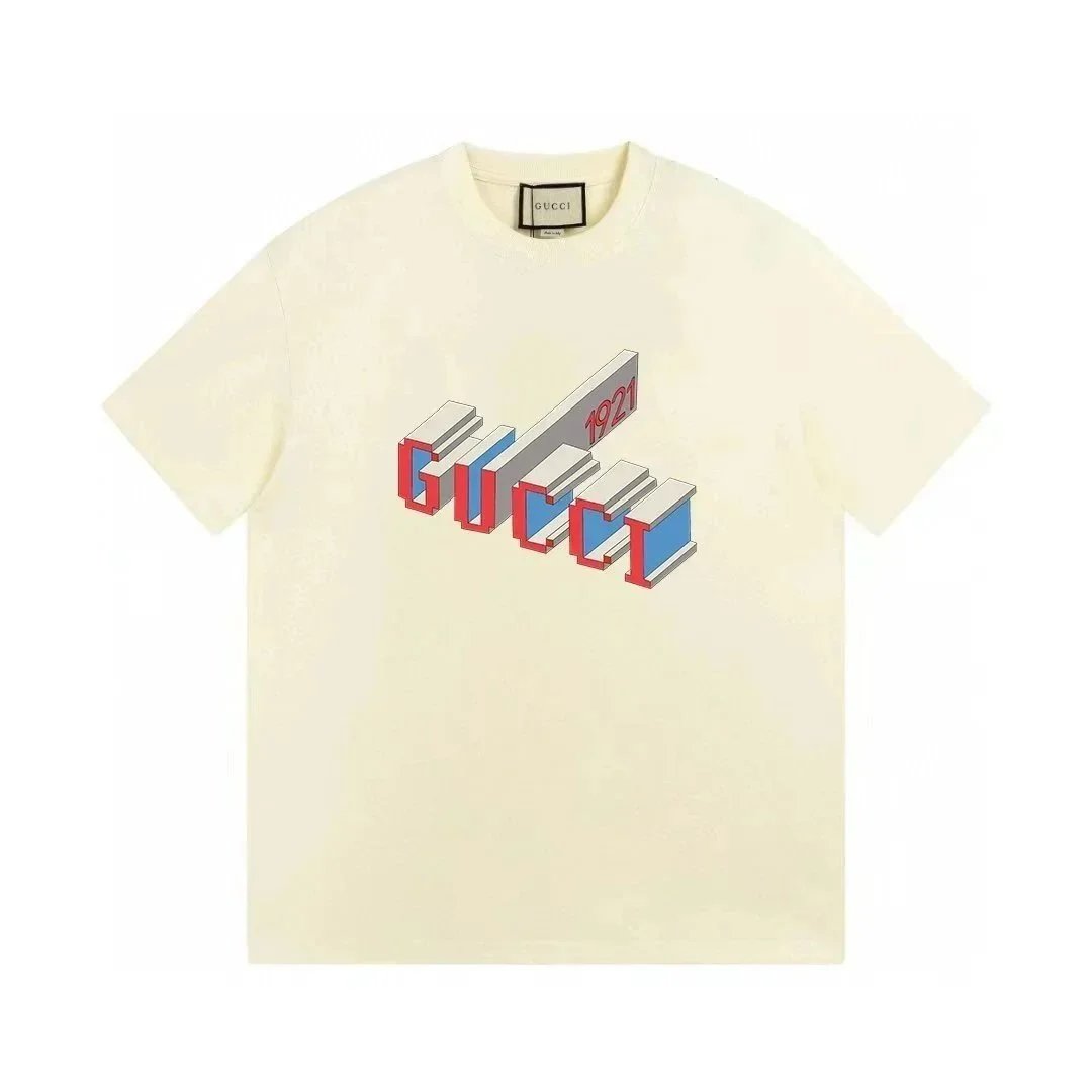 Gucci T-Shirts Logo Graphic — 21