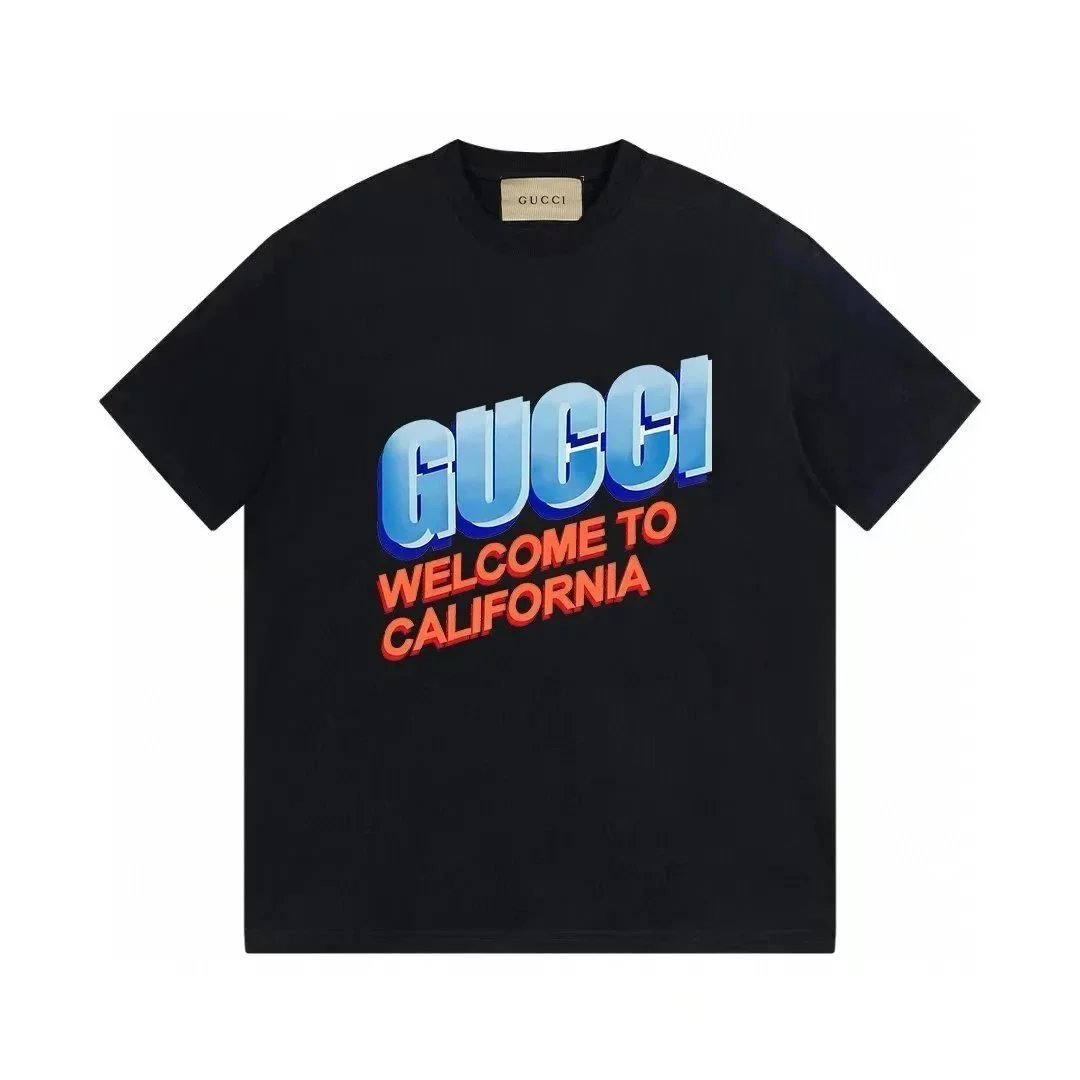 Gucci T-Shirts Logo Graphic — 29