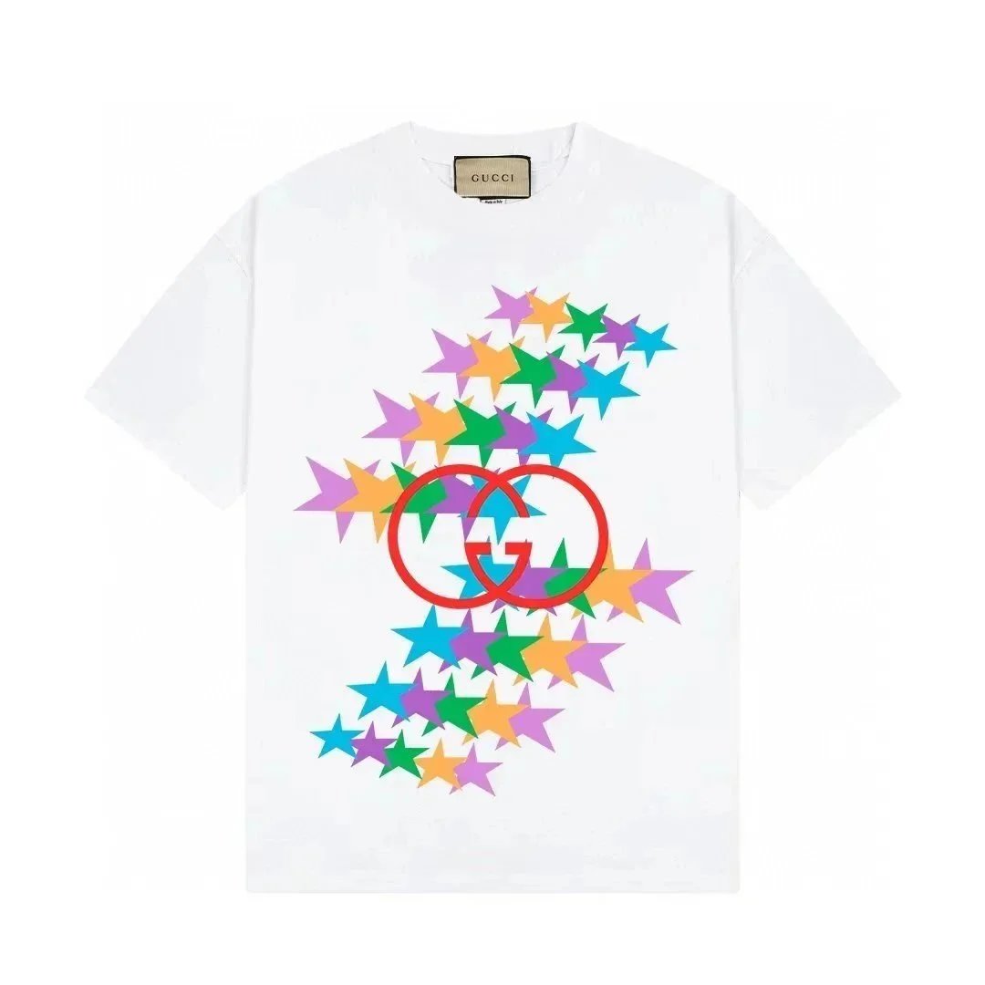 Gucci T-Shirts Logo Graphic — 37