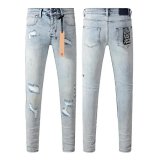 Distressed Slim Fit Denim Jeans [40 styles]