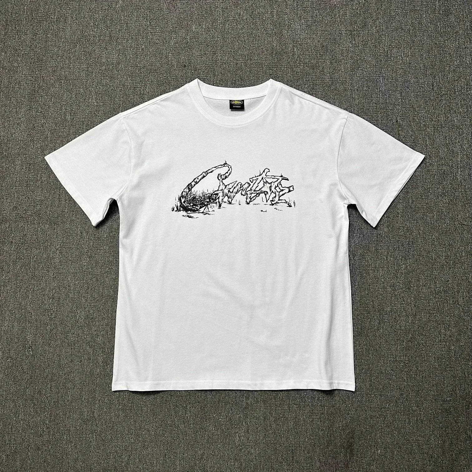 Corteiz T-Shirts Graphic Print — 24