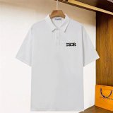 Dior Embroidered Logo Polo Shirt [3 styles]
