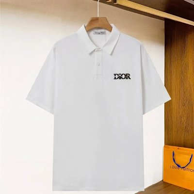 Dior Embroidered Logo Polo Shirt [3 styles]