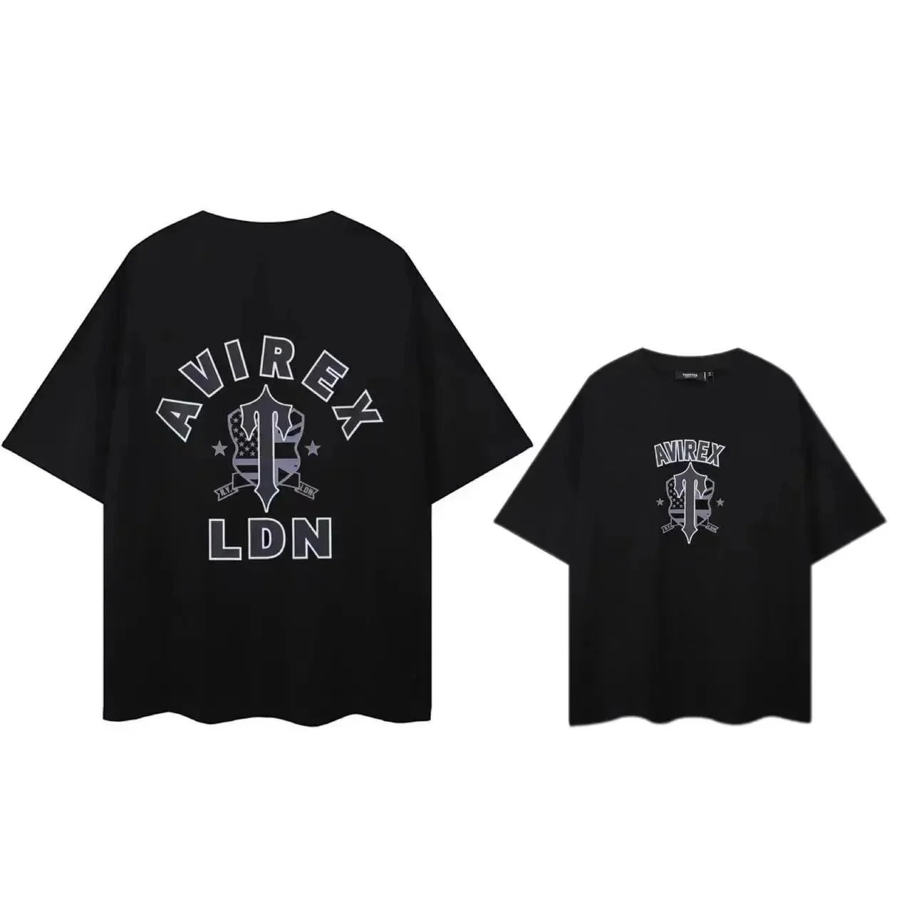 Corteiz T-Shirts Graphic Print — 34