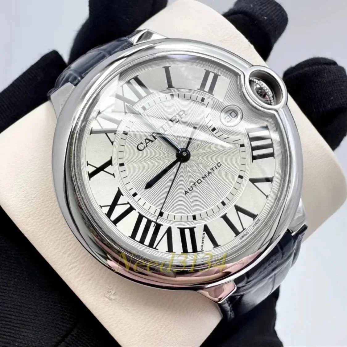 Cartier Ballon Bleu Automatic Watch