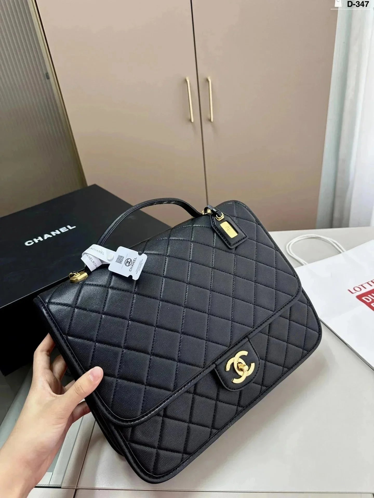Chanel Classic Quilted Flap Bag [9 styles]