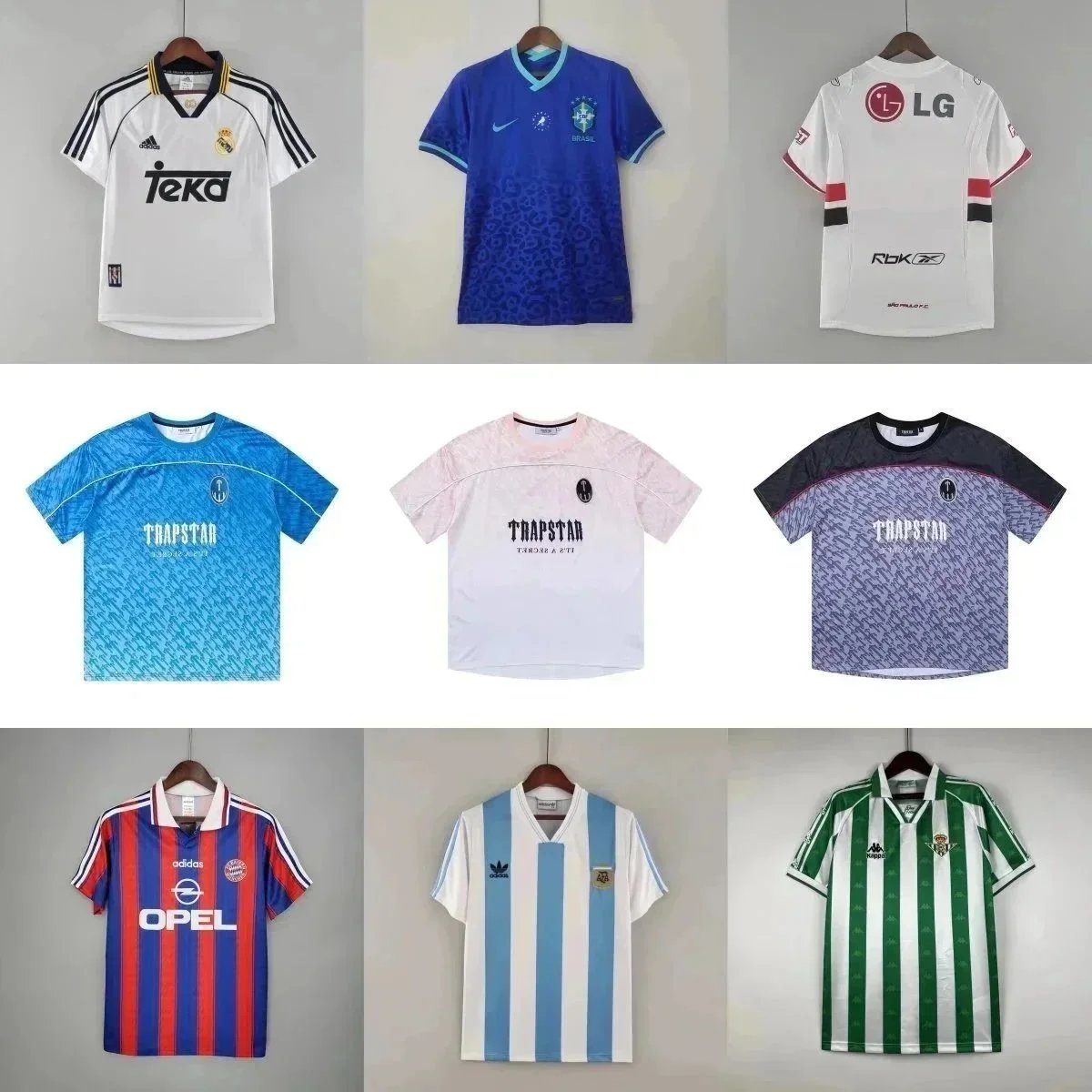 Various Brand Football Soccer Jerseys [40 styles] listing image