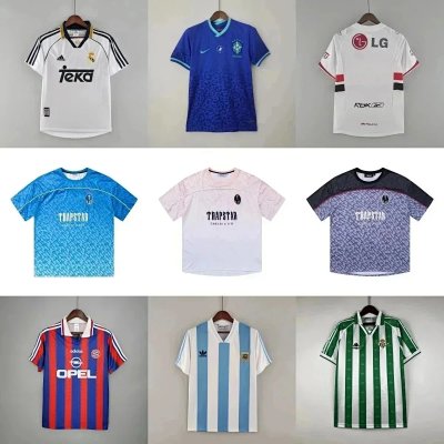 Various Brand Football Soccer Jerseys [40 styles]