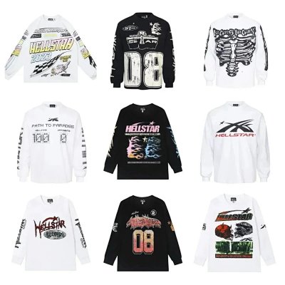 Hellstar Graphic Long Sleeve T-Shirts [25 styles]