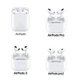 Apple AirPods / AirPods Pro / AirPods 3 / AirPods Pro 2 [4 styles]