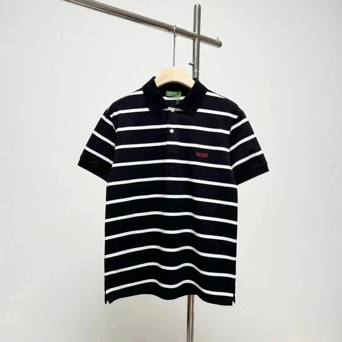 BOSS Shirts Short-Sleeve Polo Shirt — 3