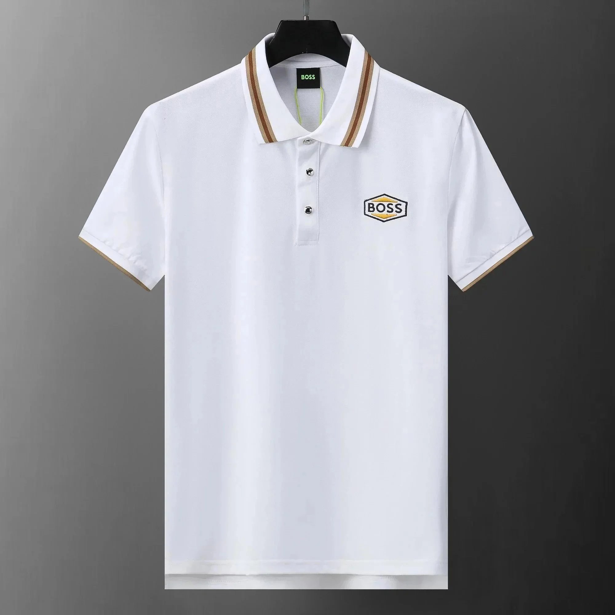 BOSS Shirts Short-Sleeve Polo Shirt — 14