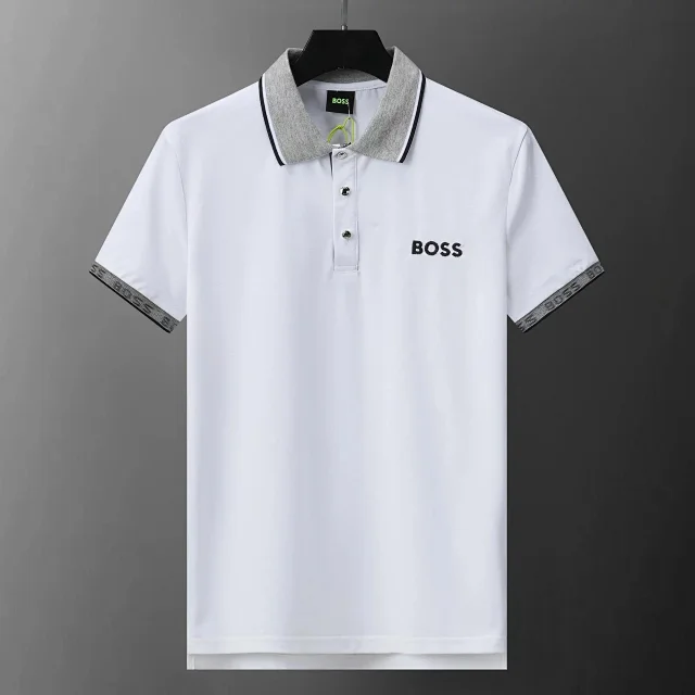 BOSS Shirts Short-Sleeve Polo Shirt product detail image 28