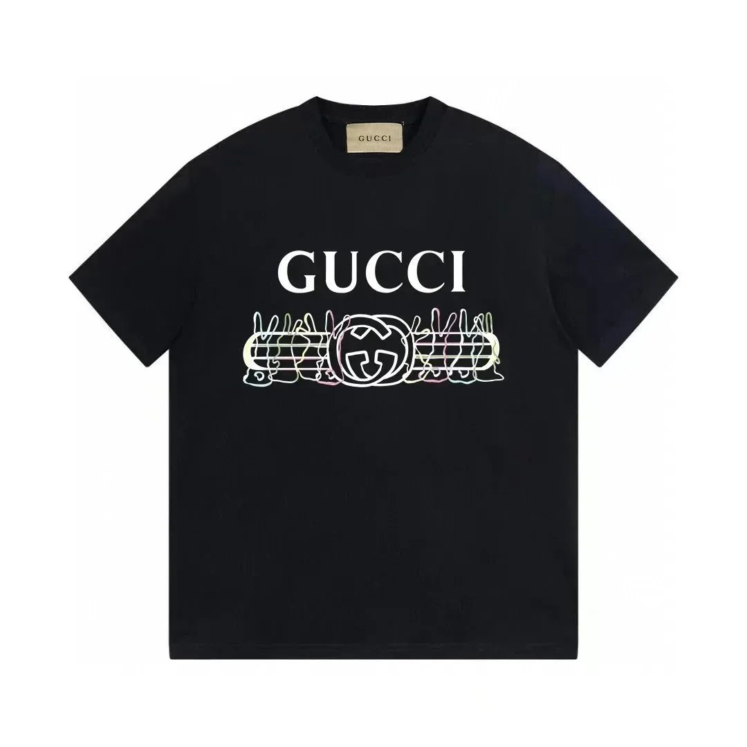 Gucci T-Shirts Logo Graphic — 22