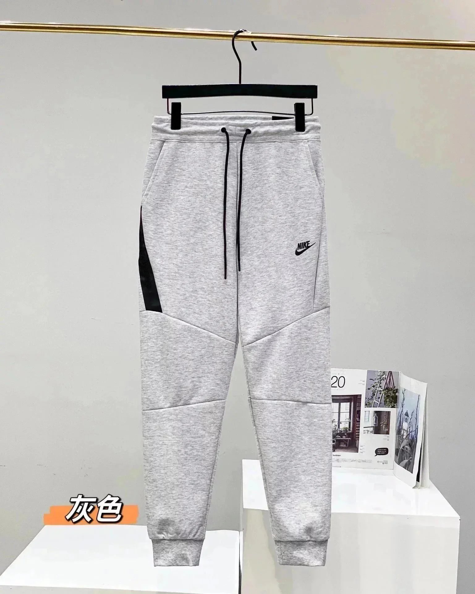 Grey pants