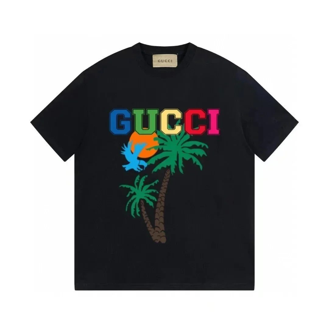 Gucci T-Shirts Logo Graphic — 30