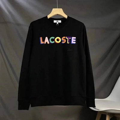 Lacoste Rainbow Logo Crewneck Sweatshirt [30 styles]