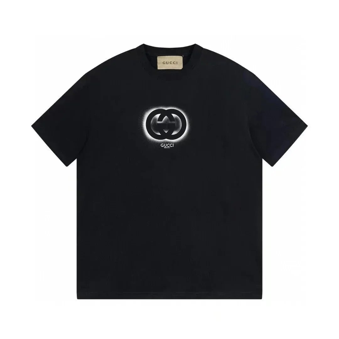 Gucci T-Shirts Logo Graphic — 38