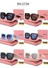 Miu Miu NO.2730 Square Frame Sunglasses [16 styles]
