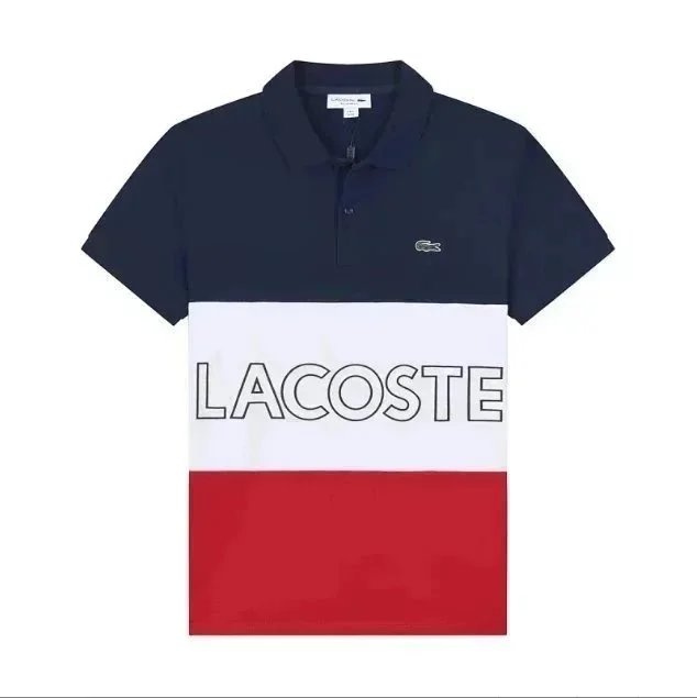 Lacoste Shirts Short-sleeve polo shirt with crocodile chest patch — 14