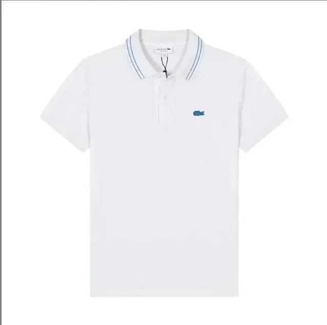 Lacoste Shirts Short-sleeve polo shirt with crocodile chest patch — 17