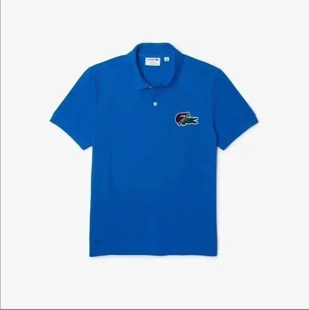 Lacoste Shirts Short-sleeve polo shirt with crocodile chest patch — 25