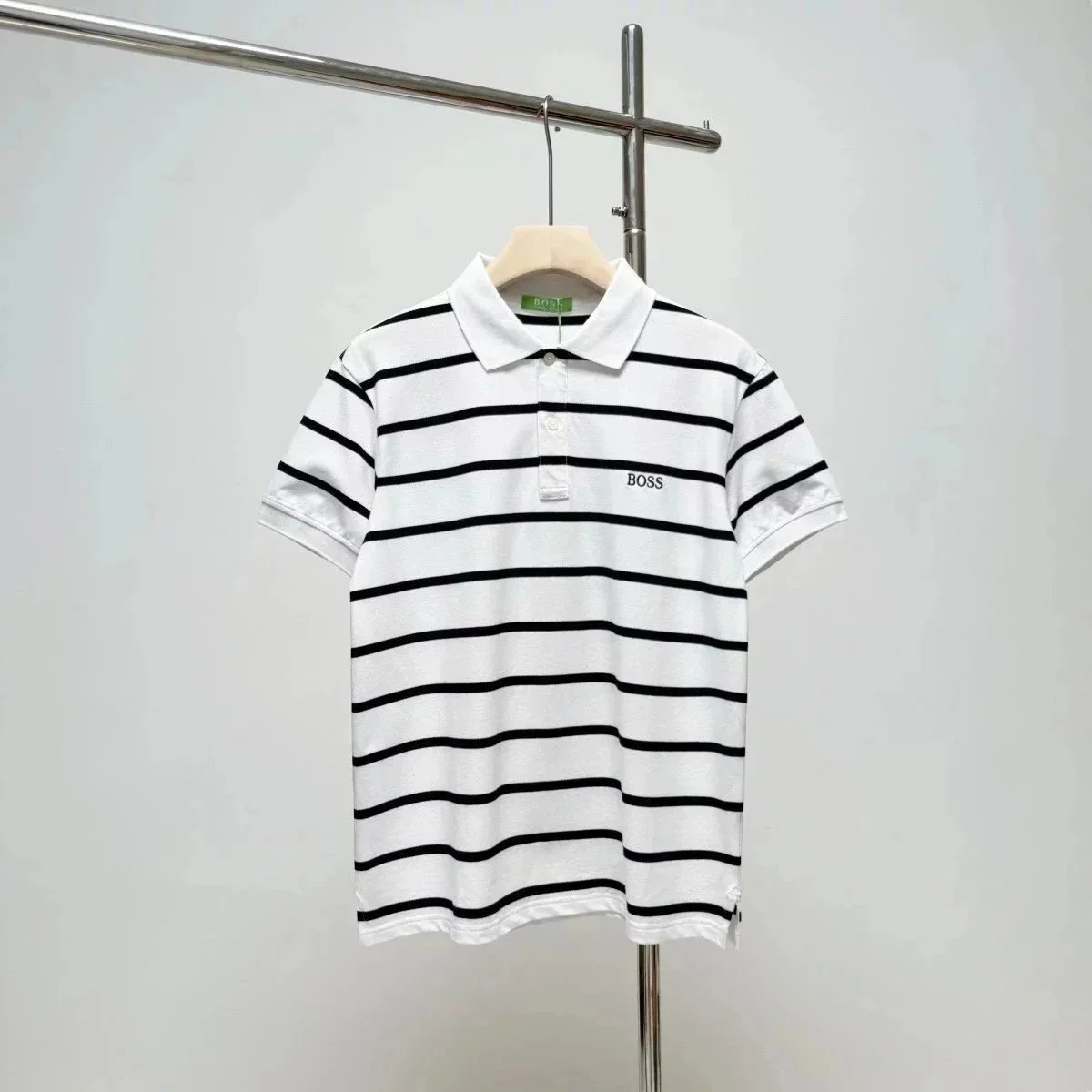 BOSS Shirts Short-Sleeve Polo Shirt — 4
