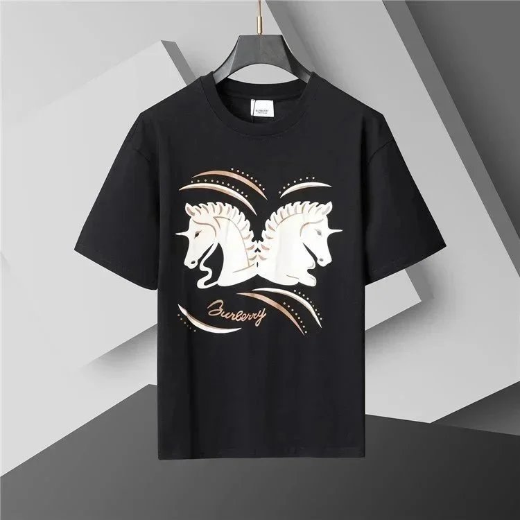 Versace T-Shirts Graphic Logo Print T-Shirt — 14