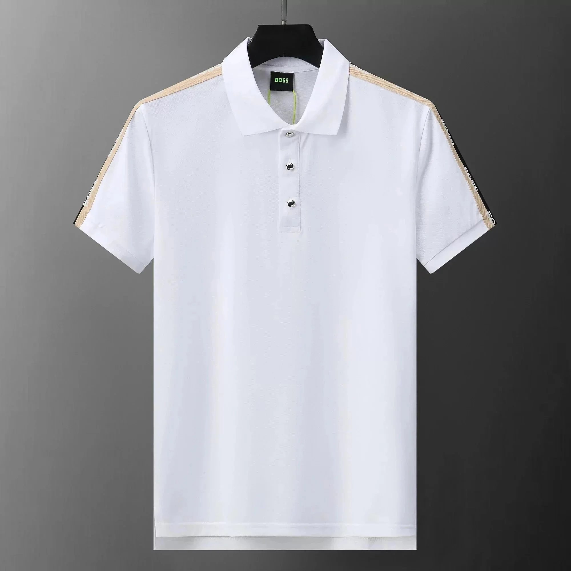 BOSS Shirts Short-Sleeve Polo Shirt — 16