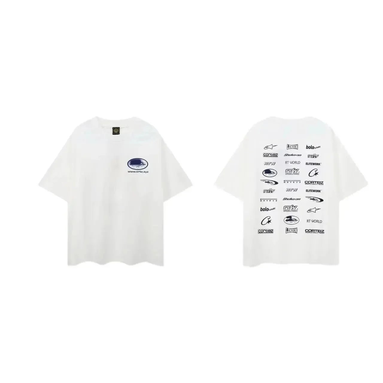 Corteiz T-Shirts Graphic Print — 28