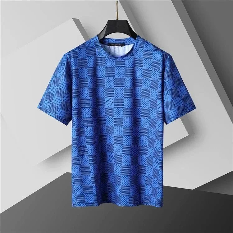 Versace T-Shirts Graphic Logo Print T-Shirt — 19